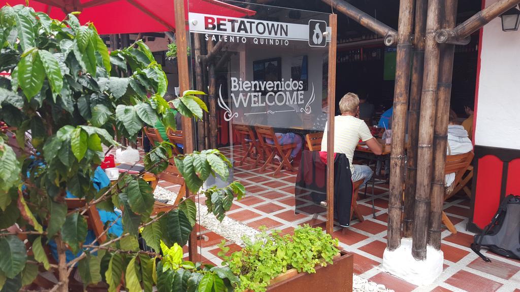 Beta Hotel سالنتو المظهر الخارجي الصورة